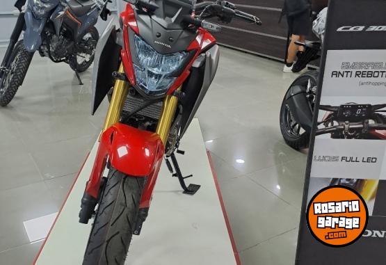 Motos - Honda CB 300 F TWISTER 2024 Nafta 0Km - En Venta