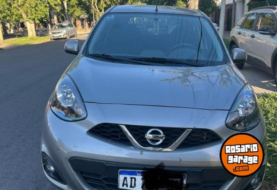 Autos - Nissan March Advance Media Tech 2019 Nafta 85000Km - En Venta