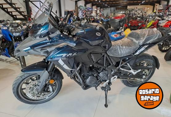 Motos - Benelli TRK 502 NEW 2024 Nafta 0Km - En Venta