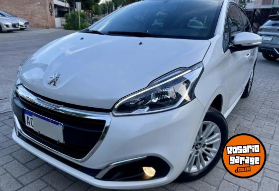 Autos - Peugeot 208 allure 1.6 permuto 2018 Nafta 70000Km - En Venta