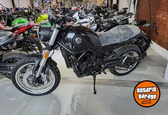 Motos - Benelli Leoncino 500 TRAIL 2024 Nafta 0Km - En Venta