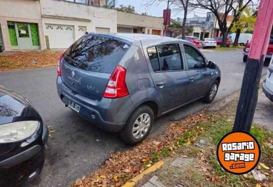 Autos - Renault Sandero 2012 Nafta 75000Km - En Venta