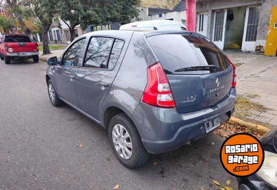 Autos - Renault Sandero 2012 Nafta 75000Km - En Venta