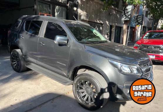 Camionetas - Chevrolet Trailblazer ltz 2.8 2017 Diesel 81000Km - En Venta