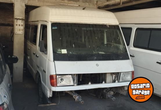 Utilitarios - Mercedes Benz MB 180 1994 Diesel 111111Km - En Venta