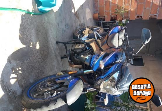 Motos - Bajaj 200 2016 Nafta 50000Km - En Venta