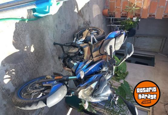 Motos - Bajaj 200 2016 Nafta 50000Km - En Venta