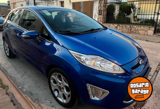 Autos - Ford Fiesta kinetic titanium 2011 Nafta 190000Km - En Venta