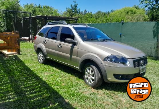 Autos - Fiat Palio Weekend 2010 Nafta 169000Km - En Venta