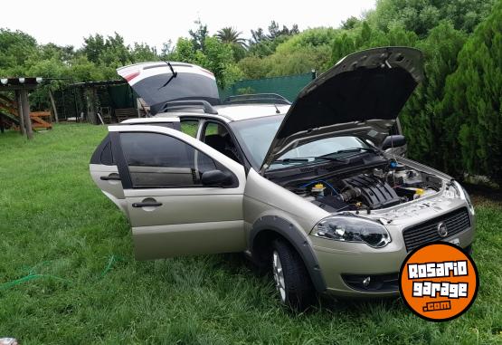 Autos - Fiat Palio Weekend 2010 Nafta 169000Km - En Venta