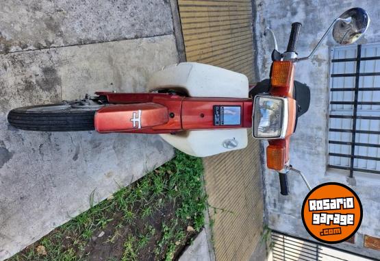 Motos - Honda CUB 90 ECONOMY 1997 Nafta 35000Km - En Venta