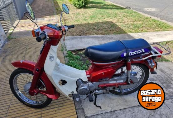 Motos - Honda CUB 90 ECONOMY 1997 Nafta 35000Km - En Venta