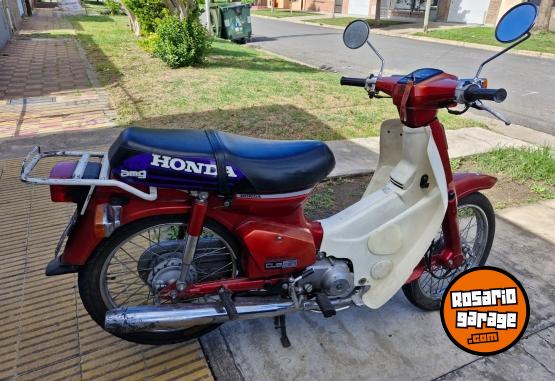 Motos - Honda CUB 90 ECONOMY 1997 Nafta 35000Km - En Venta