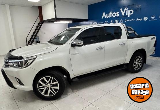 Camionetas - Toyota HILUX - SRX 2016 Diesel 220000Km - En Venta