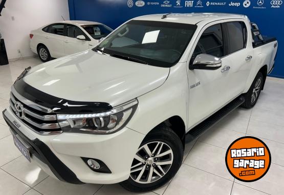 Camionetas - Toyota HILUX - SRX 2016 Diesel 220000Km - En Venta