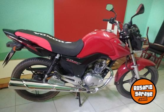 Motos - Honda Titan new 150cc 2017 Nafta 25000Km - En Venta