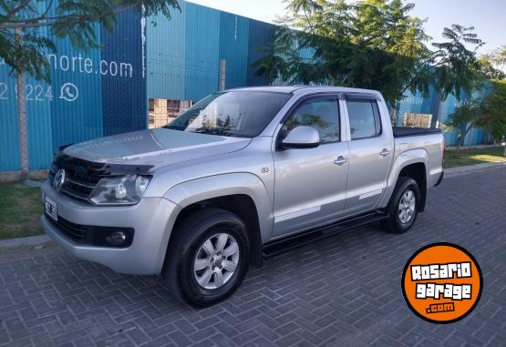 Camionetas - Volkswagen AMAROK TRENDLINE 2.0 180 2014 Diesel 140000Km - En Venta