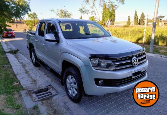 Camionetas - Volkswagen AMAROK TRENDLINE 2.0 180 2014 Diesel 140000Km - En Venta