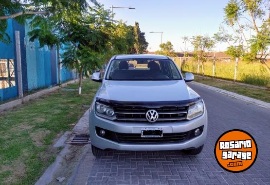 Camionetas - Volkswagen AMAROK TRENDLINE 2.0 180 2014 Diesel 140000Km - En Venta