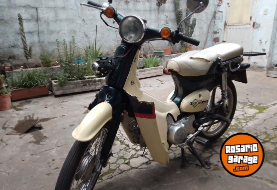 Motos - Motomel GO VINTAGE 2016 Nafta 35000Km - En Venta