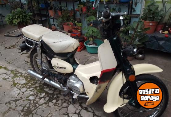 Motos - Motomel GO VINTAGE 2016 Nafta 35000Km - En Venta