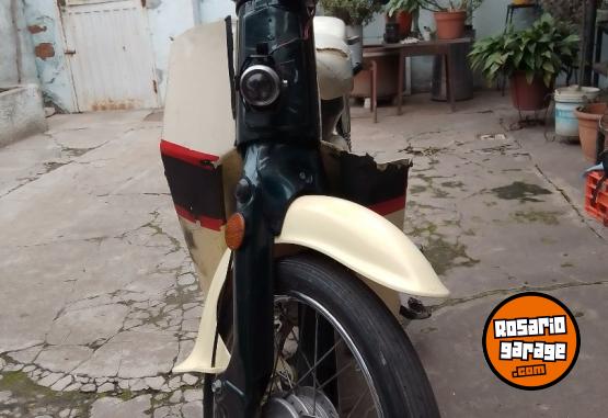 Motos - Motomel GO VINTAGE 2016 Nafta 35000Km - En Venta