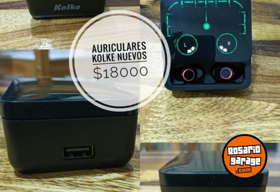 Electrnica - Auriculares Kolke inhalmbricos - En Venta