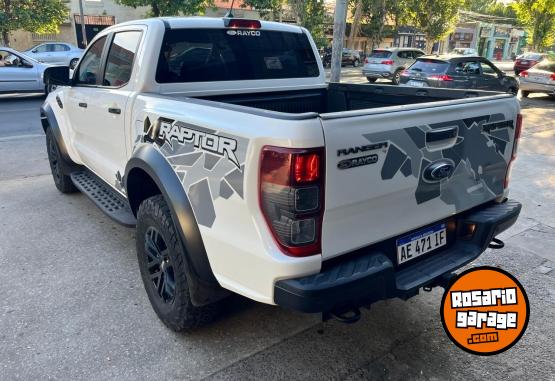 Camionetas - Ford Ranger Raptor 2.0 2020 Diesel 60000Km - En Venta