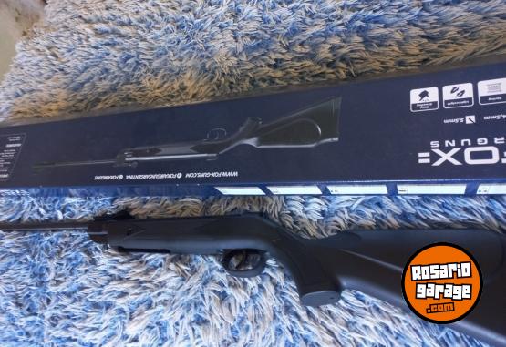 Deportes - Rifle junior marca fox 5.5mm - En Venta