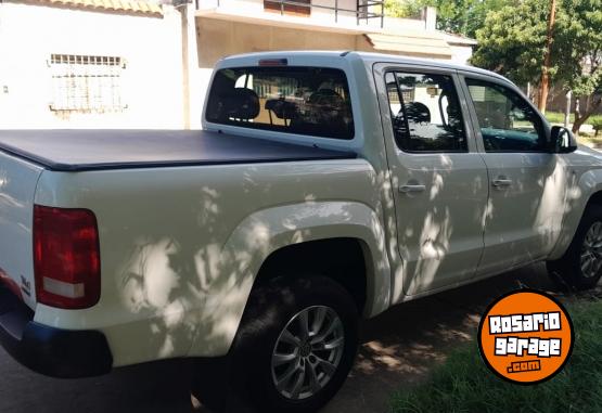 Camionetas - Volkswagen AMAROK 4X4 AT 2016 Diesel 185630Km - En Venta