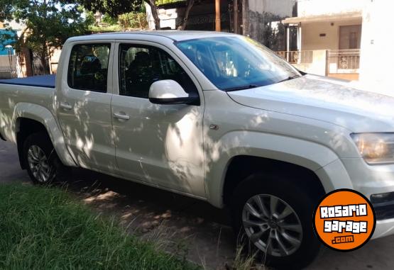 Camionetas - Volkswagen AMAROK 4X4 AT 2016 Diesel 185630Km - En Venta