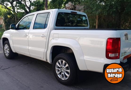 Camionetas - Volkswagen AMAROK 4X4 AT 2016 Diesel 185630Km - En Venta