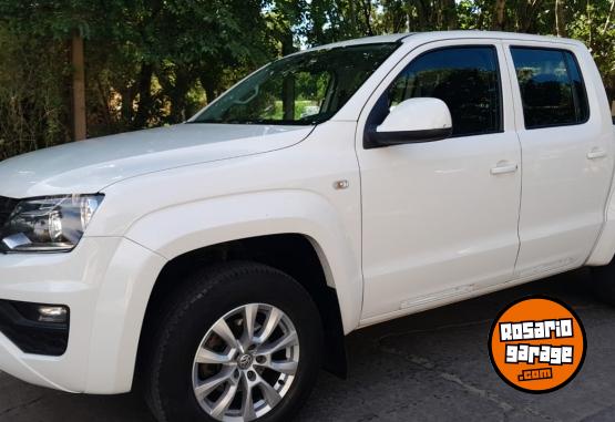 Camionetas - Volkswagen AMAROK 4X4 AT 2016 Diesel 185630Km - En Venta