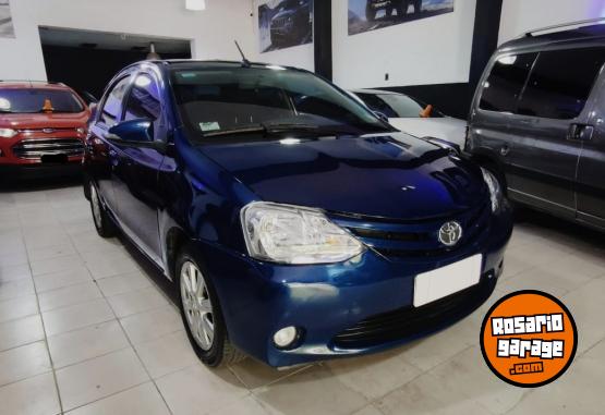 Autos - Toyota Etios XLS 1.5 2016 Nafta 126800Km - En Venta