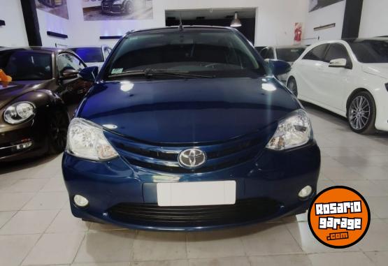 Autos - Toyota Etios XLS 1.5 2016 Nafta 126800Km - En Venta