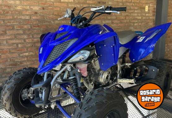 Cuatris y UTVs - Yamaha cuatricilo Raptor 700 2021  100Km - En Venta