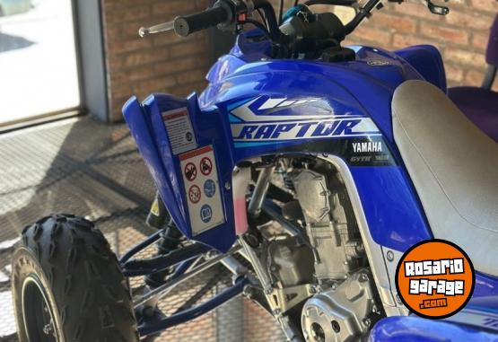 Cuatris y UTVs - Yamaha cuatricilo Raptor 700 2021  100Km - En Venta