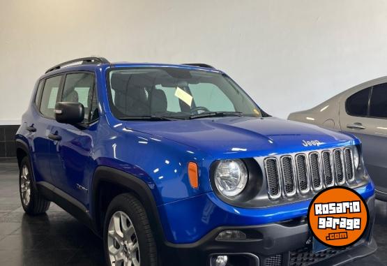 Camionetas - Jeep Renegade Sport 2017 Nafta 107000Km - En Venta