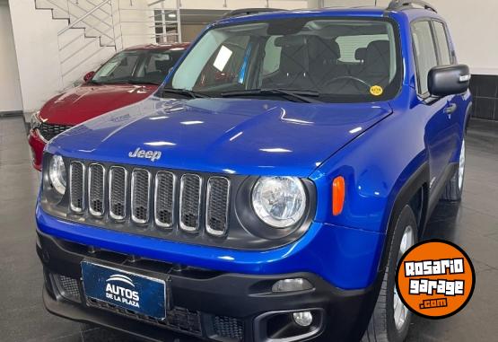 Camionetas - Jeep Renegade Sport 2017 Nafta 107000Km - En Venta