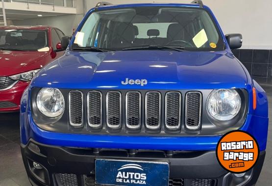 Camionetas - Jeep Renegade Sport 2017 Nafta 107000Km - En Venta