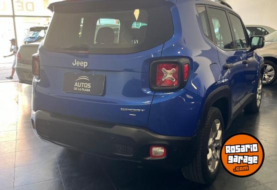 Camionetas - Jeep Renegade Sport 2017 Nafta 107000Km - En Venta