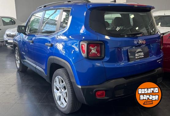 Camionetas - Jeep Renegade Sport 2017 Nafta 107000Km - En Venta