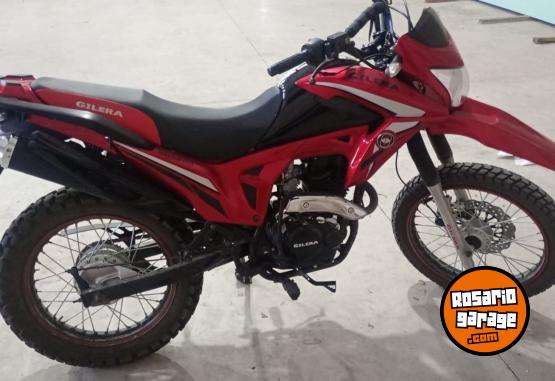 Motos - Gilera SMX 200 2022 Nafta 1540Km - En Venta