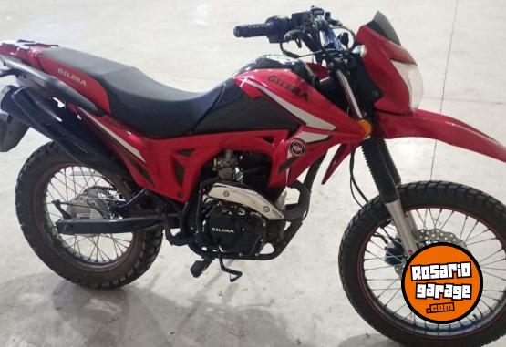 Motos - Gilera SMX 200 2022 Nafta 1540Km - En Venta