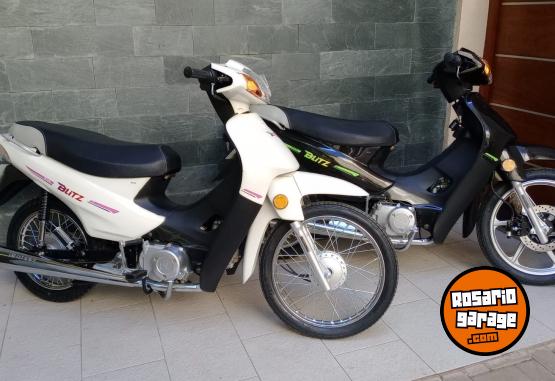 Motos - Motomel BLITZ 110 START y FULL 2024 Nafta 0Km - En Venta