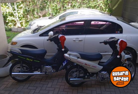 Motos - Motomel BLITZ 110 START y FULL 2024 Nafta 0Km - En Venta