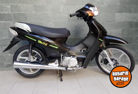 Motos - Motomel BLITZ 110 START y FULL 2024 Nafta 0Km - En Venta