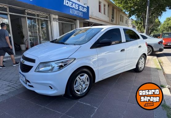 Autos - Chevrolet Onix joy ls 2017 GNC  - En Venta