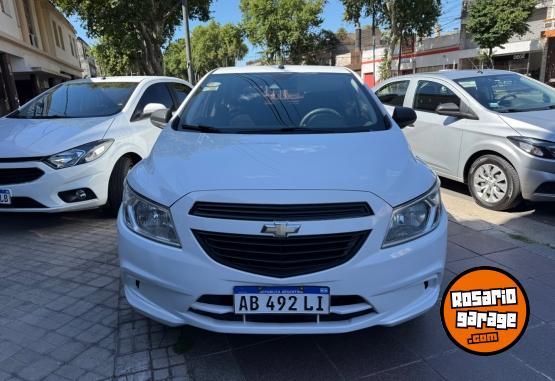 Autos - Chevrolet Onix joy ls 2017 GNC  - En Venta