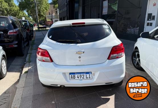 Autos - Chevrolet Onix joy ls 2017 GNC  - En Venta